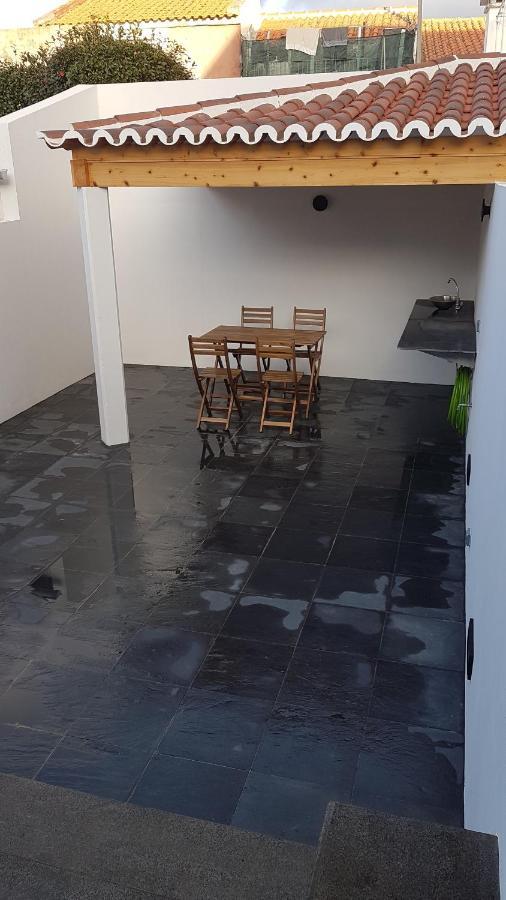 A Casinha Lägenhet Angra do Heroísmo Exteriör bild