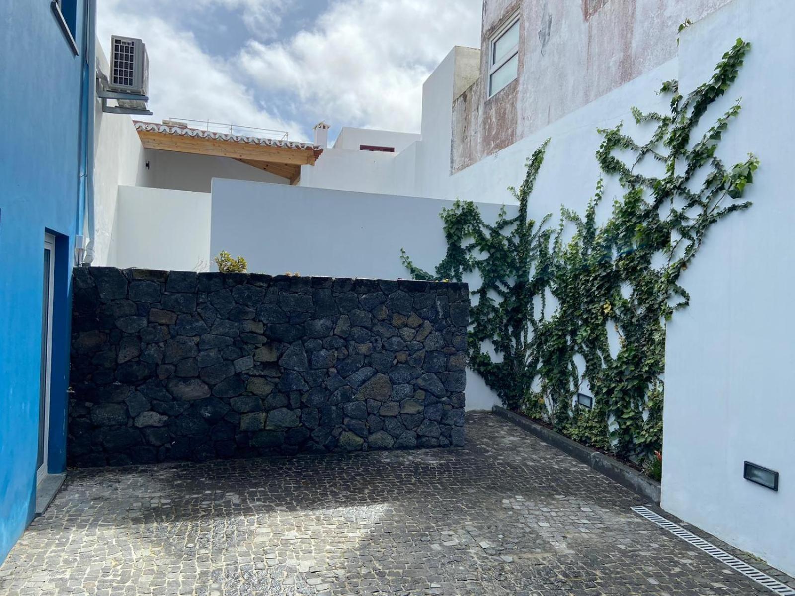 A Casinha Lägenhet Angra do Heroísmo Exteriör bild